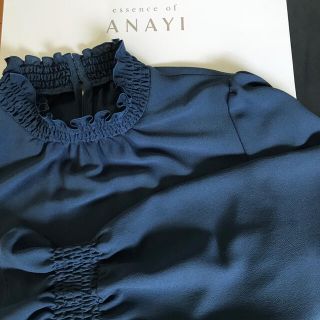 アナイ(ANAYI)のANAYI⭐︎ブルーブラウス(シャツ/ブラウス(長袖/七分))