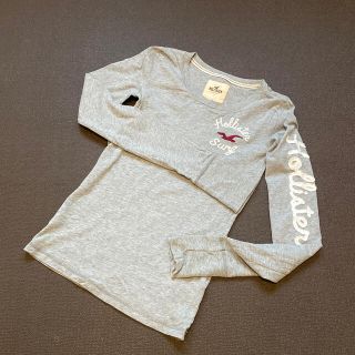 ホリスター(Hollister)のHollister カットソー(Tシャツ(長袖/七分))