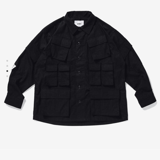 WTAPS 20AW MODULAR /LS / COTTON. RIPSTOP