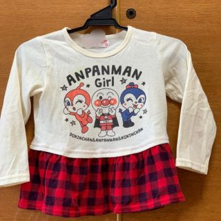 アンパンマン(アンパンマン)のお値下🌟アンパマンGIRL  サイズ95(Tシャツ/カットソー)