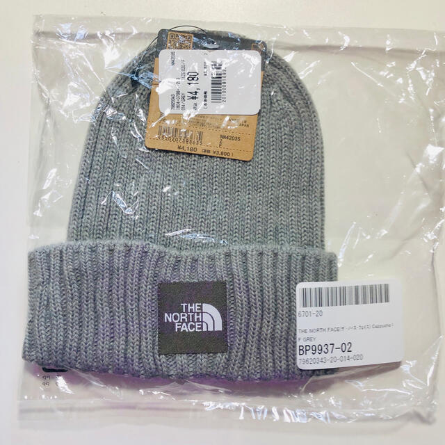 THE NORTH FACE(ザノースフェイス)のUNCUT BOUND THE NORTH FACE カプッチョリッドニット帽 メンズの帽子(ニット帽/ビーニー)の商品写真