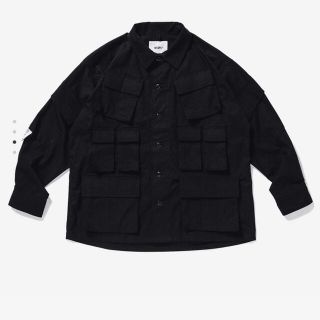 ダブルタップス(W)taps)のWTAPS 20AW MODULAR /LS / COTTON. RIPSTOP(シャツ)