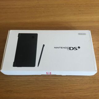 ニンテンドーDS(ニンテンドーDS)の【新品未開封】ニンテンドー DS i ブラック(携帯用ゲーム機本体)