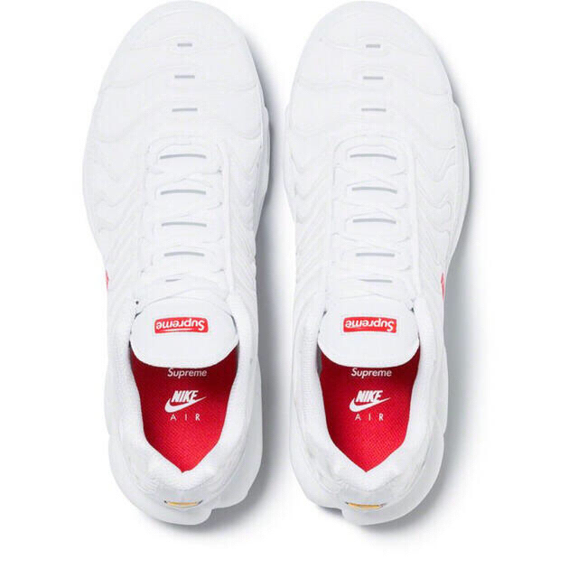 Supreme(シュプリーム)のSupreme Nike Air Max Plus 白 26 国内正規品　新品 メンズの靴/シューズ(スニーカー)の商品写真