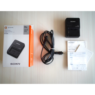 ソニー(SONY)のSONY デジタルカメラ用純正バッテリー充電器　BC-QZ1 (その他)
