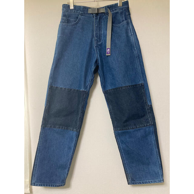 Broken Twill Denim Pants ノースフェイスパープルレーベル