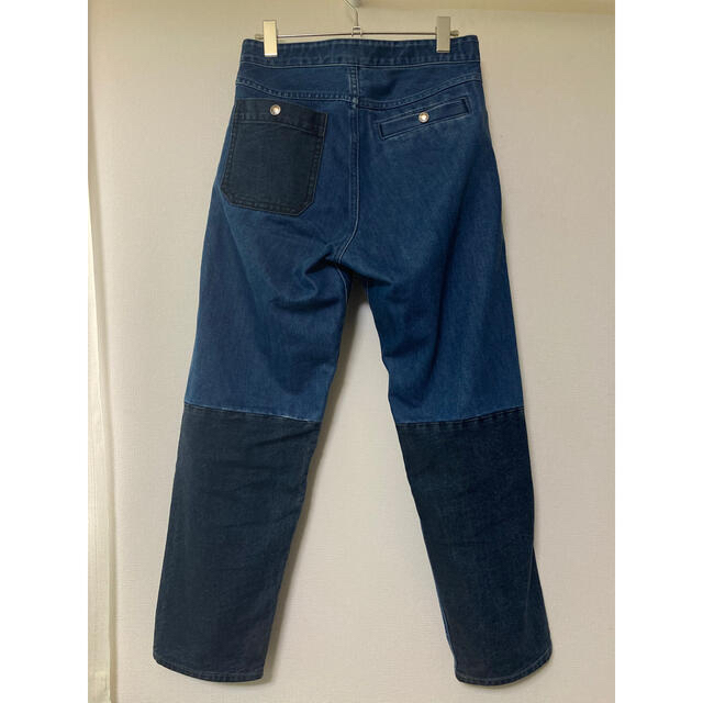 Broken Twill Denim Pants ノースフェイスパープルレーベル