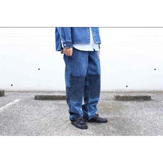 ザノースフェイス(THE NORTH FACE)のBroken Twill Denim Pants ノースフェイスパープルレーベル(デニム/ジーンズ)