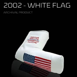 スコッティキャメロン(Scotty Cameron)の911個限定発売 スコッティキャメロン2002年パター ホワイト USAフラッグ(その他)
