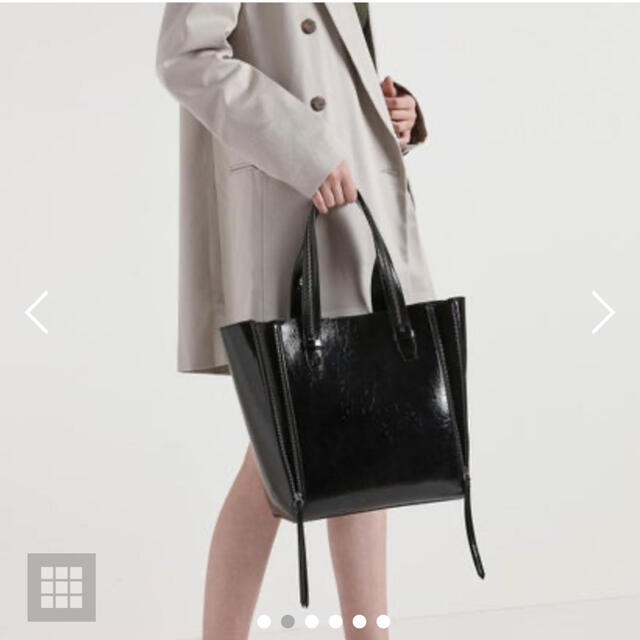 Charles and Keith(チャールズアンドキース)のcharles and keith バッグ レディースのバッグ(トートバッグ)の商品写真