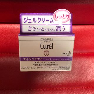 カオウ(花王)のキュレル エイジングケア ジェルクリーム（しっとり） 40g(フェイスクリーム)