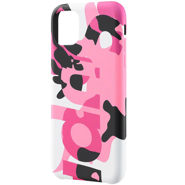 supreme iPhone11proケース　pink camo‼️