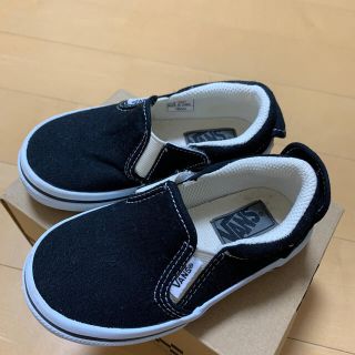 ヴァンズ(VANS)のバンススニーカー　16センチ(スニーカー)