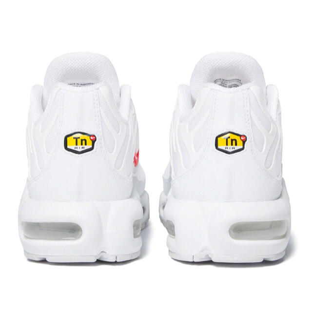 Supreme®/Nike® Air Max Plus White 28cm