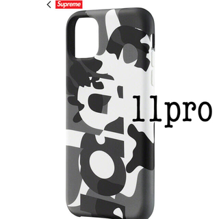 シュプリーム(Supreme)のiphone11 pro case gray iPhoneケース(iPhoneケース)
