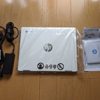 ヒューレットパッカード(HP)の【新品同様】HP Chromebook x360 12b-ca0000(ノートPC)