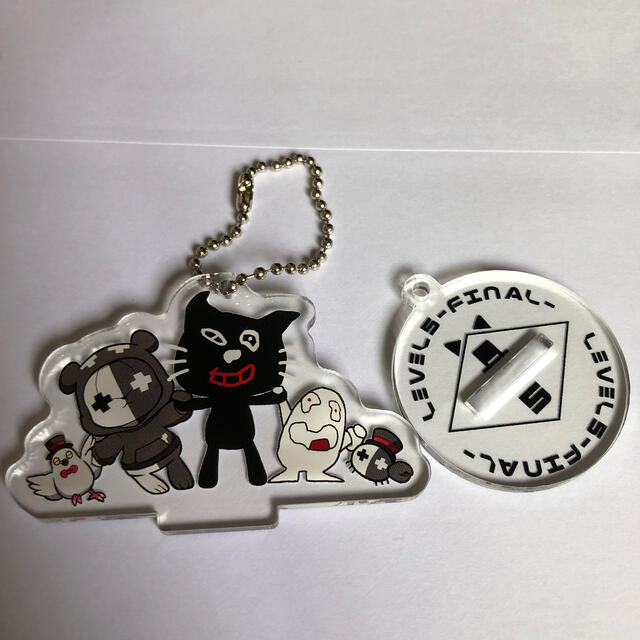 LEVEL.5 キヨ猫 レトクマ 組体操 アクスタ エンタメ/ホビーのおもちゃ/ぬいぐるみ(キャラクターグッズ)の商品写真