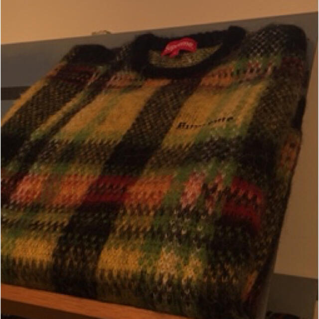 シュプリームsupreme Brushed  Plaid  Sweaterニット