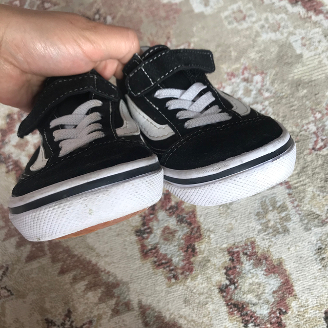 VANS(ヴァンズ)のvans キッズ/ベビー/マタニティのキッズ靴/シューズ(15cm~)(スニーカー)の商品写真