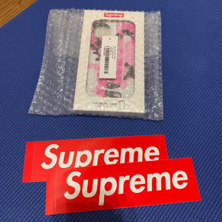 シュプリーム(Supreme)のsupreme Camo iPhone Case ：Pink Camo(iPhoneケース)