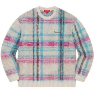 シュプリーム(Supreme)のXL Supreme Brushed Plaid Sweater 国内正規品(ニット/セーター)