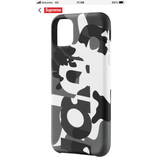 シュプリーム(Supreme)のsupreme camo iphone11 case snow camo (iPhoneケース)