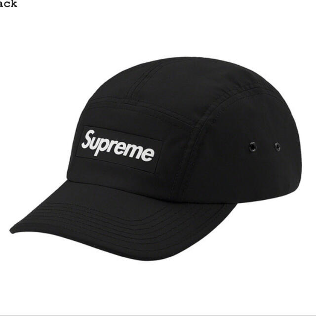 メンズsupreme Inset Logo Camp Cap