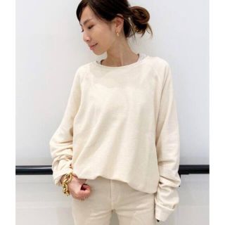 アパルトモンドゥーズィエムクラス(L'Appartement DEUXIEME CLASSE)の新品【REMI RELIEF/レミレリーフ】REVERSIBLE SWEAT(トレーナー/スウェット)