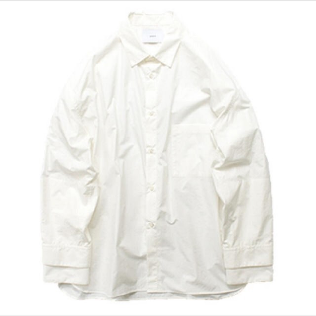 SUNSEA(サンシー)の20SS stein OVERSIZED DOWN PAT SHIRT メンズのトップス(シャツ)の商品写真