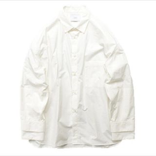 サンシー(SUNSEA)の20SS stein OVERSIZED DOWN PAT SHIRT(シャツ)