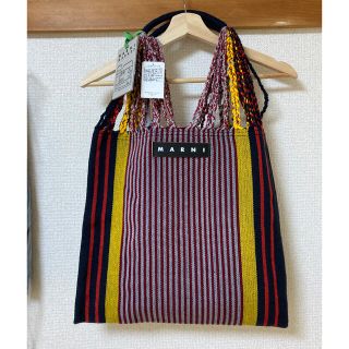 マルニ(Marni)の新品未使用　タグ付き　マルニカフェ  marni ハンモックバッグ(その他)