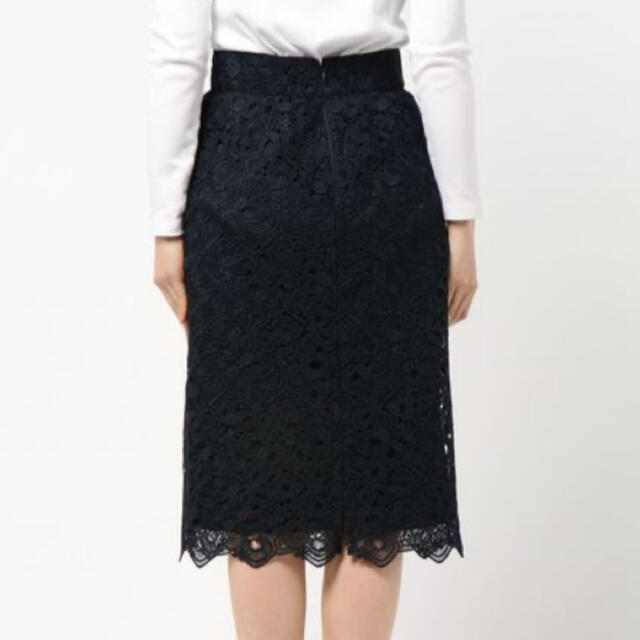 ANAYI(アナイ)のアナイ　モザイクフラワーレースタイトスカート　※ジャスグリッティー お好きな方 レディースのスカート(ロングスカート)の商品写真
