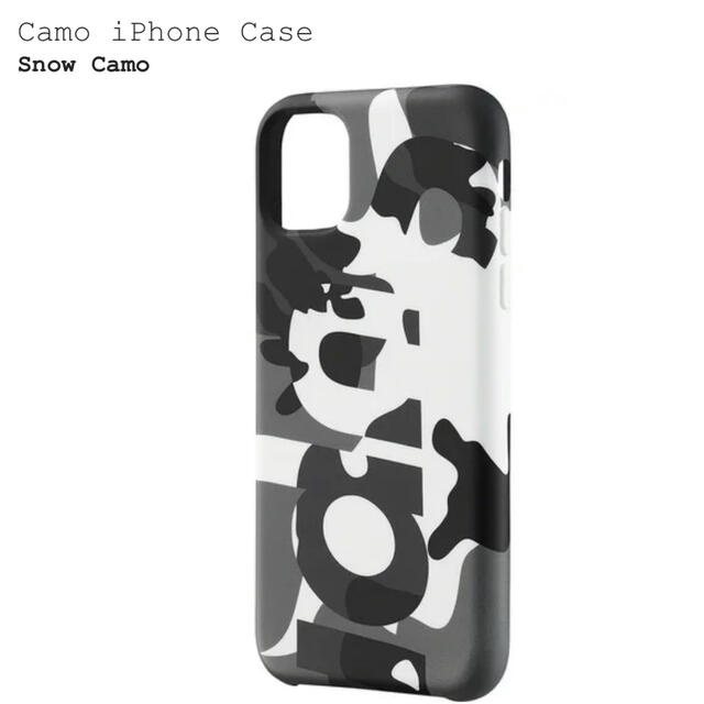 supreme iPhone11pro カバー　Snowcamo