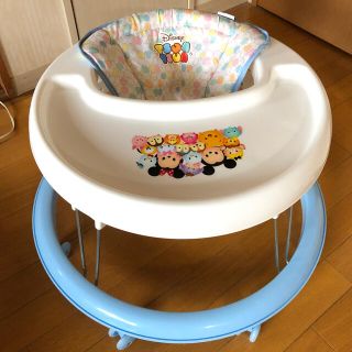 ニシマツヤ(西松屋)のディズニーツムツム/歩行器/Gウォーカー(歩行器)