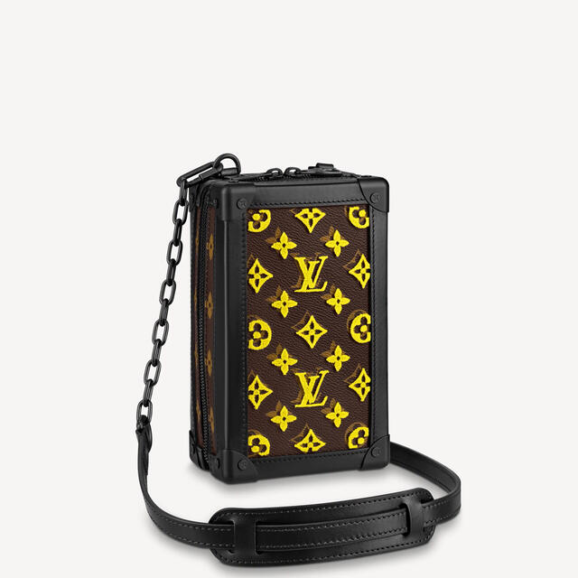 LOUIS VUITTON(ルイヴィトン)の【ホワイト様専用】ルイヴィトン　トランクバック　 メンズのバッグ(ショルダーバッグ)の商品写真