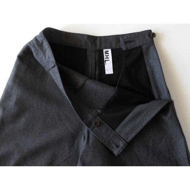 MARGARET MHL. BASIC SERGE ウールキュロットパンツ 1の通販 by Rinnel's shop|マーガレットハウエルならラクマ HOWELL - 美品 最新品人気