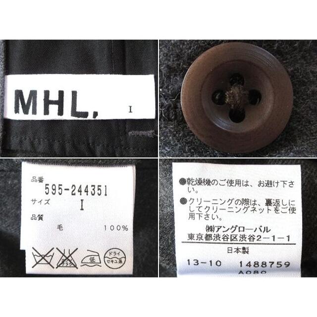 MARGARET MHL. BASIC SERGE ウールキュロットパンツ 1の通販 by Rinnel's shop|マーガレットハウエルならラクマ HOWELL - 美品 最新品人気