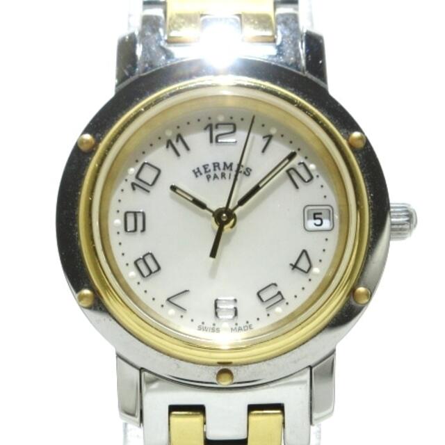 Hermes(エルメス)のエルメス 腕時計 クリッパー CL4.220 レディースのファッション小物(腕時計)の商品写真