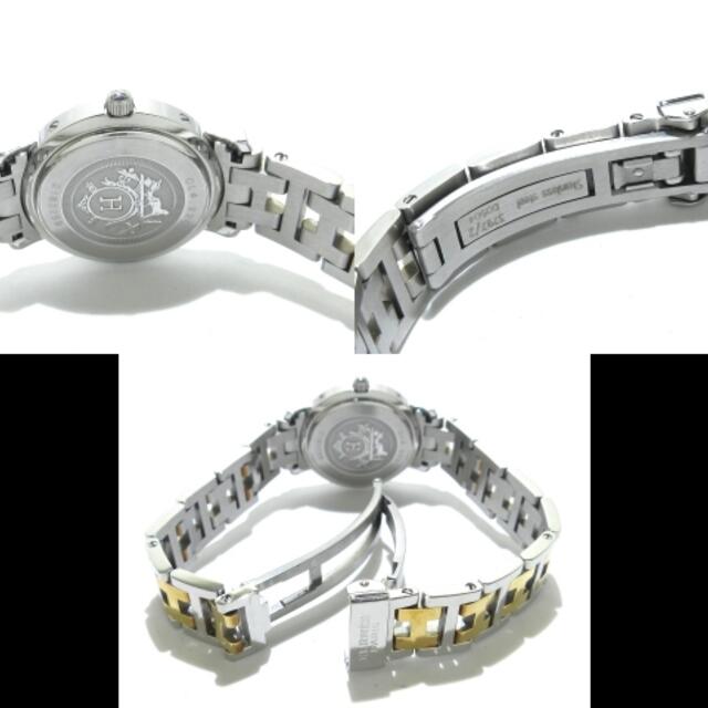 Hermes(エルメス)のエルメス 腕時計 クリッパー CL4.220 レディースのファッション小物(腕時計)の商品写真