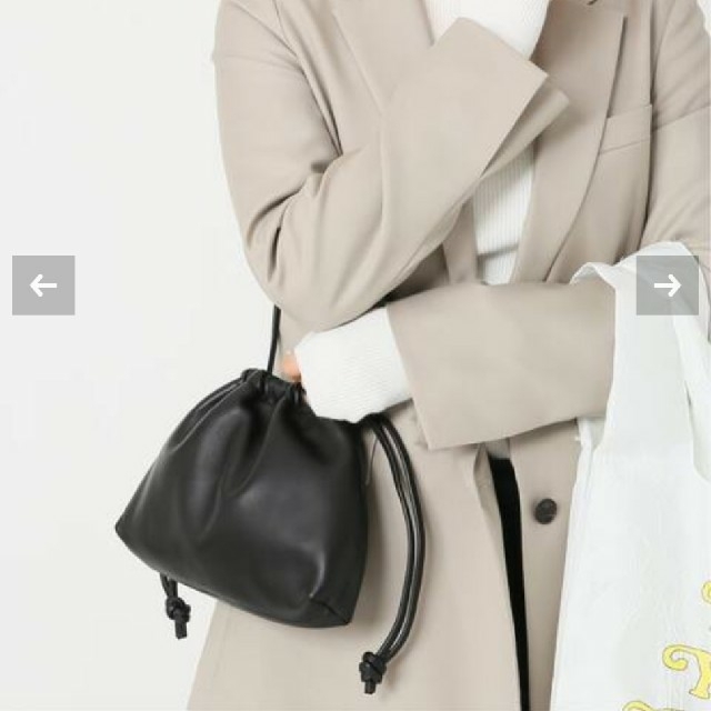 DEUXIEME CLASSE(ドゥーズィエムクラス)のドゥーズィエムクラス★CELERI BAG☆ブラック レディースのバッグ(ショルダーバッグ)の商品写真