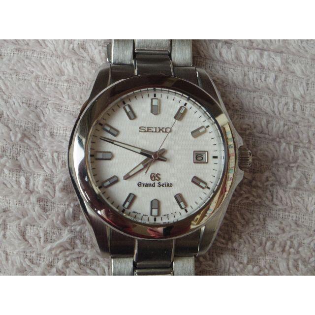 有名な高級ブランド Grand Seiko - グランドセイコー SBGF017 8J56-8020 20気圧防水 夜光付き 腕時計(アナログ) -  