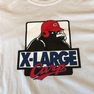 エクストララージ(XLARGE)のカープ　広島限定(応援グッズ)