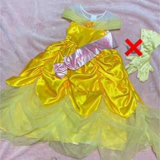 Disney - ビビディバビディブティック ドレス ティンカーベル 130 ティンク キッズ の通販｜ラクマ