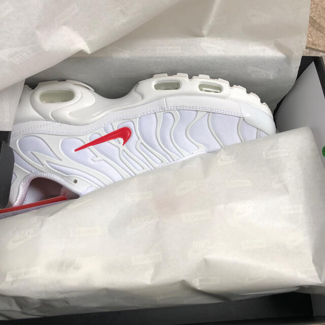 Supreme®/Nike® Air Max Plus (White)