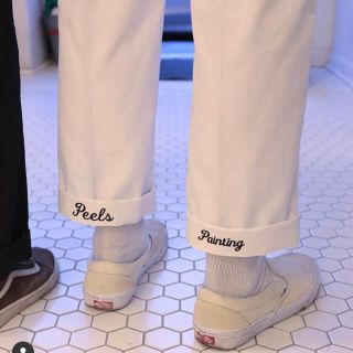 シュプリーム(Supreme)のpeels ワークパンツ(ワークパンツ/カーゴパンツ)