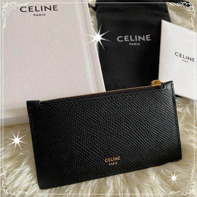 ラグジュアリー♪新品【CELINE セリーヌ】コイン＆カードケース