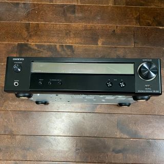 ONKYO - ONKYO ネットワークAVレシーバー NR-365(B)の通販 by ひろぴー ONKYO - ONKYO ネットワークAVレシーバー NR-365(B)の通販 by ひろぴー