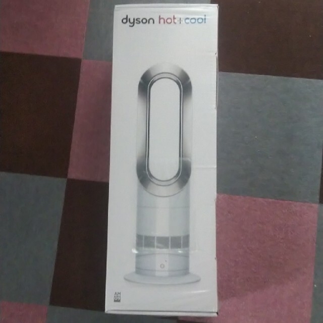 Dyson(ダイソン)の【新品未開封】ダイソン Dyson hot +cool AM09WN スマホ/家電/カメラの冷暖房/空調(ファンヒーター)の商品写真