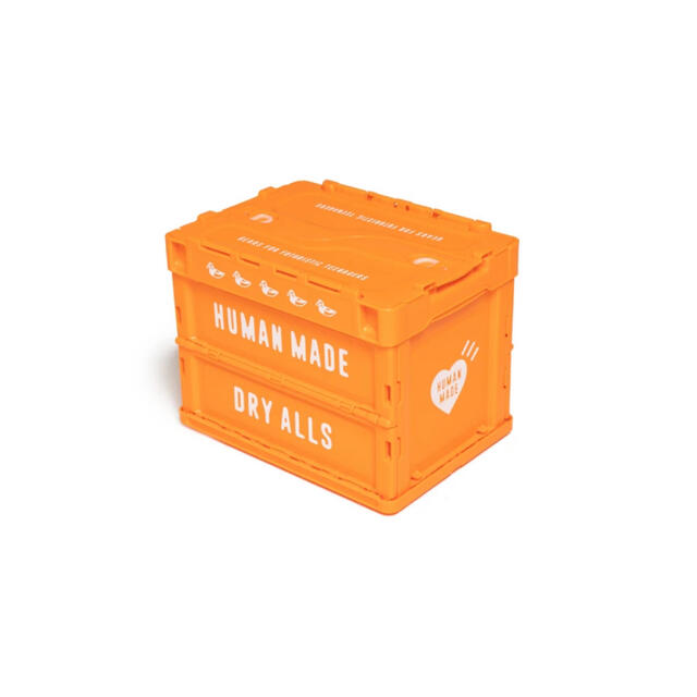 HUMAN MADE コンテナ BOX 20L ORANGE オレンジ - tigeriam.com