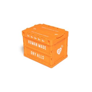 アベイシングエイプ(A BATHING APE)のHUMAN MADE コンテナ BOX 20L ORANGE  オレンジ(その他)